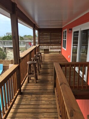 Maison, 4 chambres | Terrasse/Patio