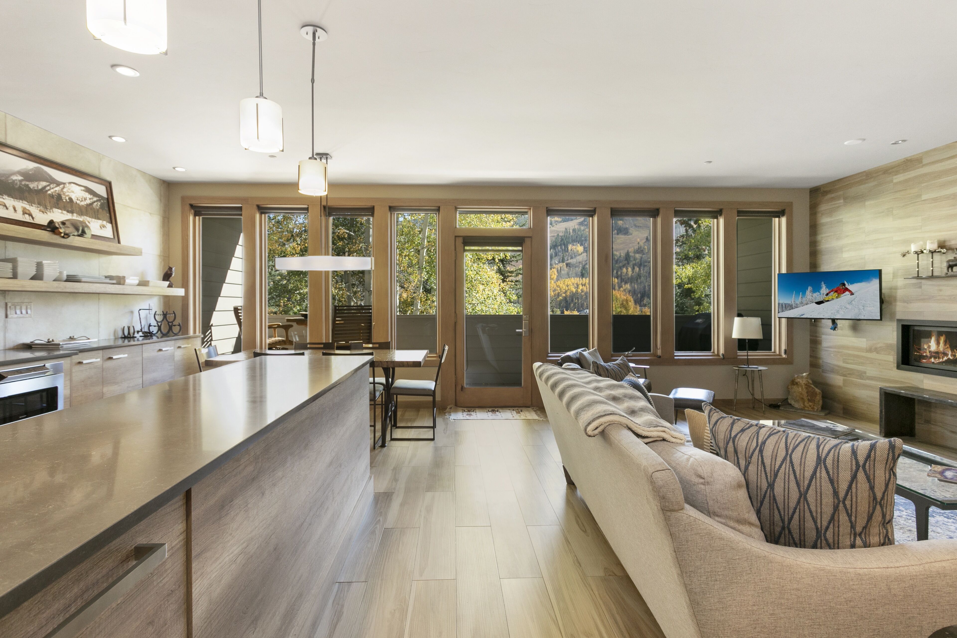 Condo, 3 Bedrooms | Living area | TV