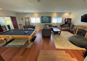 House, Multiple Bedrooms | Game room