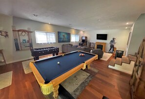 House, Multiple Bedrooms | Game room