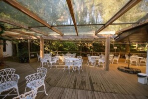 Opções para refeição ao ar livre