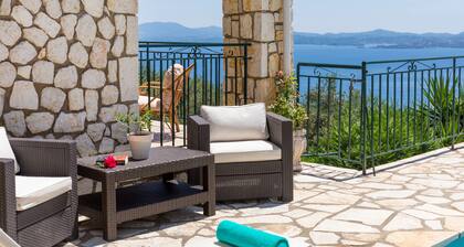 Villa Marianthi with private pool (2 Bedrooms, Sleeps 4)