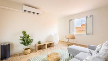 Televisie en een kantoor