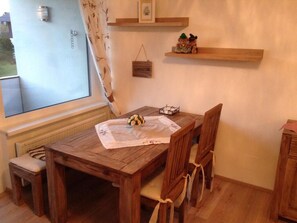Dining - 5* Luxury Apartment Wolfgangsee (Laim, Salzburg)