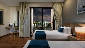 Caja de seguridad en la habitación, escritorio y wifi gratis