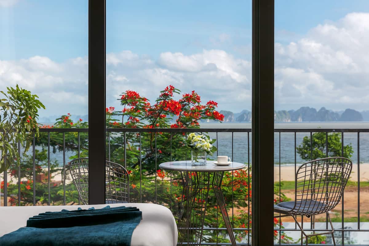 Balcony view