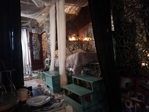 4 habitaciones y ropa de cama 