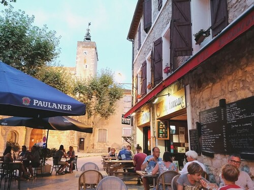 Maison Vigneron + Grande Terrasse Sud. 3 chambres. 2 SDB. Proche Mer. Parking.