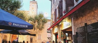 Maison Vigneron + Grande Terrasse Sud. 3 chambres. 2 SDB. Proche Mer. Parking.