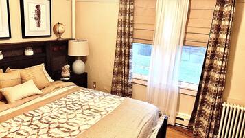 2 soveværelser, strygejern/strygebræt, gratis Wi-Fi, sengetøj