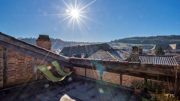 Panorama loft | Terras