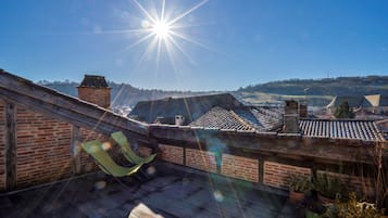 Loft panorâmico | Terraço/pátio