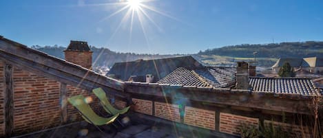 Loft Panoramique | Terrasse/Patio