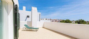 Biniancolla Heura villa with communal pool