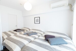 1 chambre, draps fournis