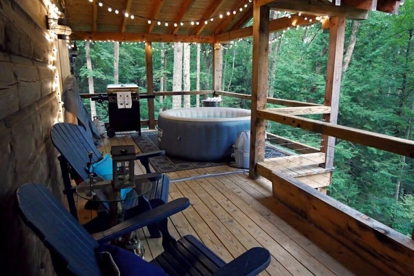 Bañera de hidromasaje exterior