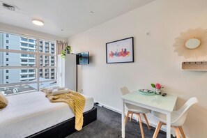 1 Schlafzimmer, Bügeleisen/Bügelbrett, kostenloses WLAN, Bettwäsche