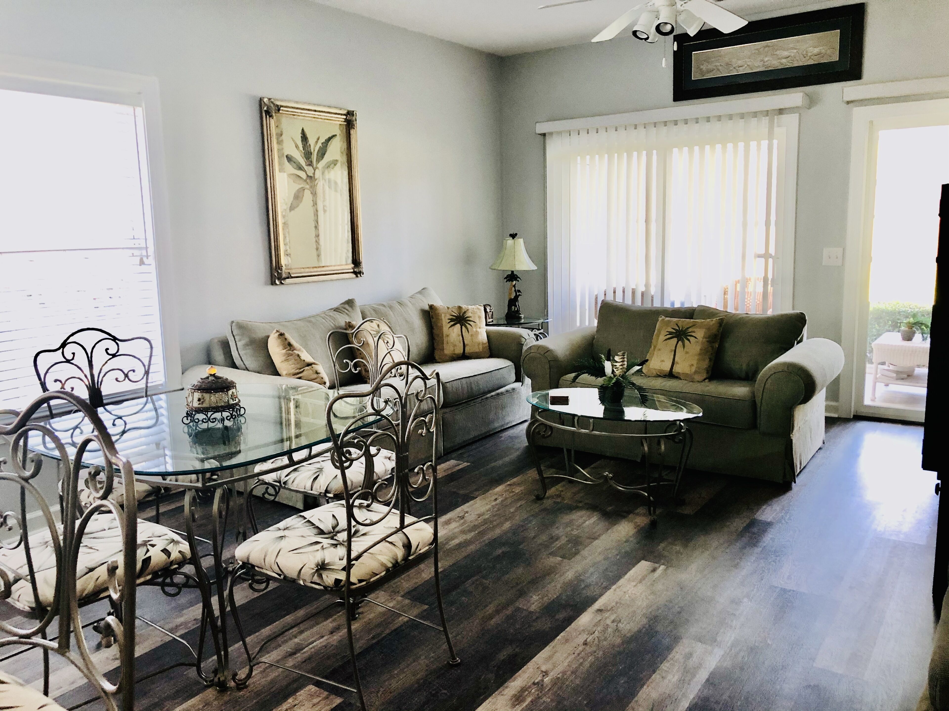 Ground floor condo near beach & golf!