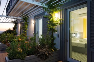 Habitación Deluxe | Terraza o patio