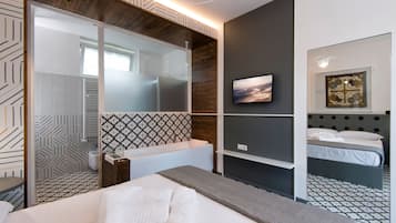 Chambre Supérieure | Literie de qualité supérieure, couette en duvet d'oie