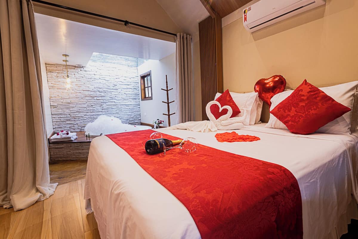 Habitación Deluxe doble | Sábanas de algodón egipcio y ropa de cama de alta calidad