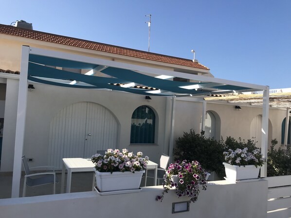 Restauration extérieure