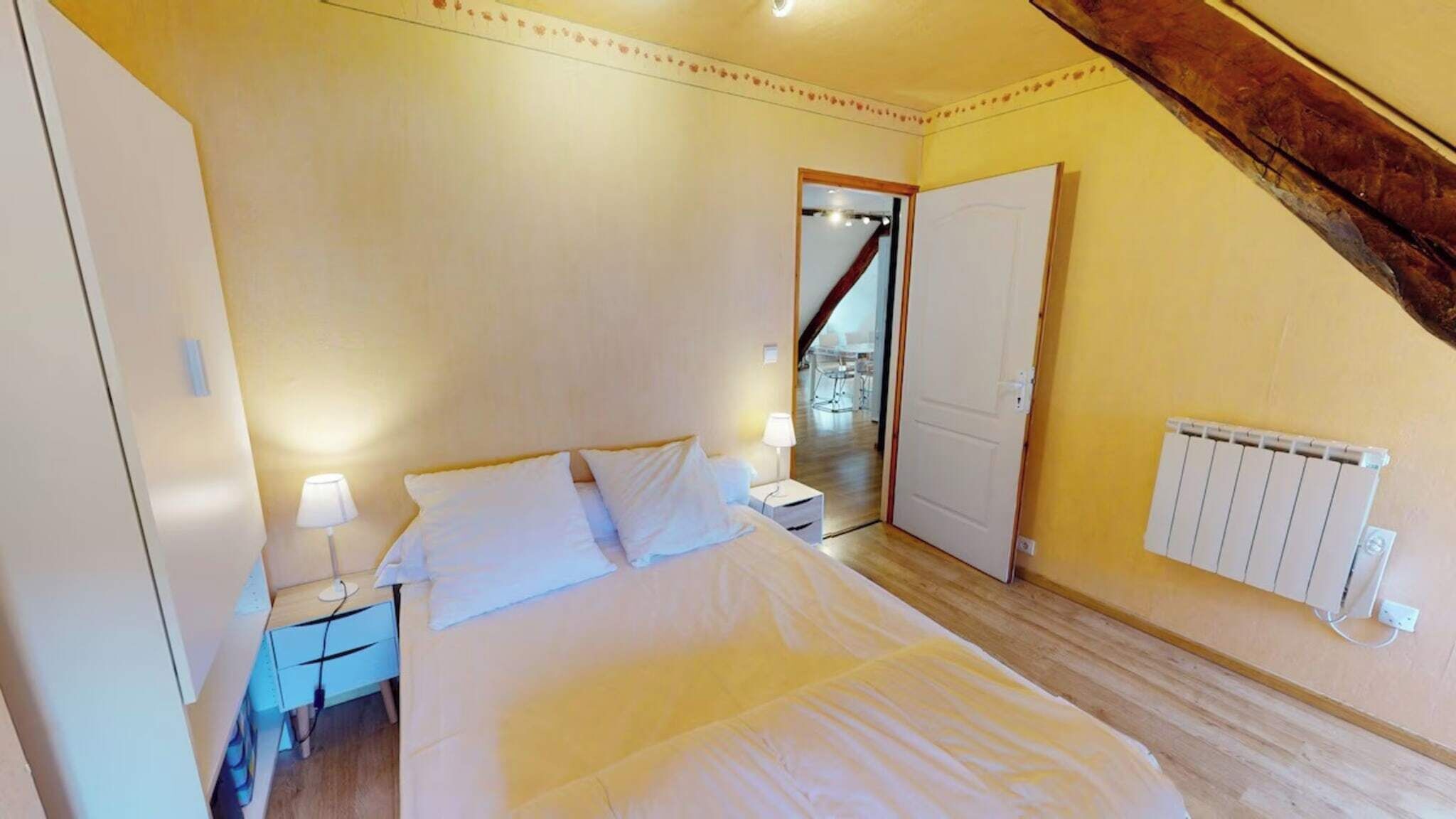 3 makuuhuonetta, ilmainen Wi-Fi