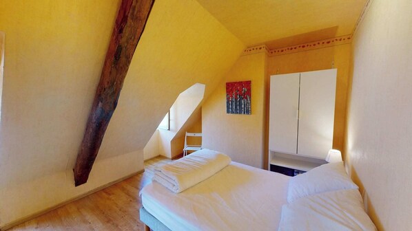 3 chambres, Wi-Fi gratuit