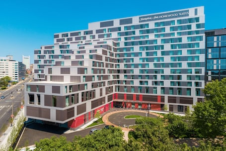 Exterior. Hampton Inn Boston Seaport District