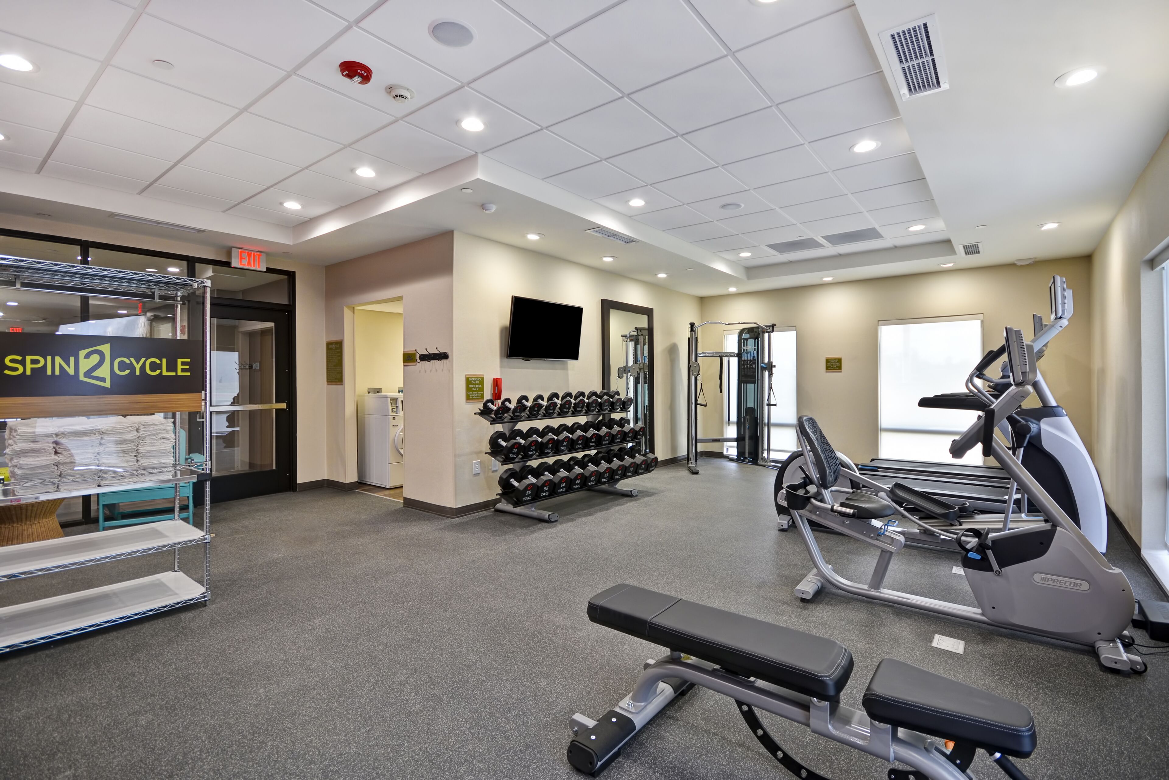 fitness facility