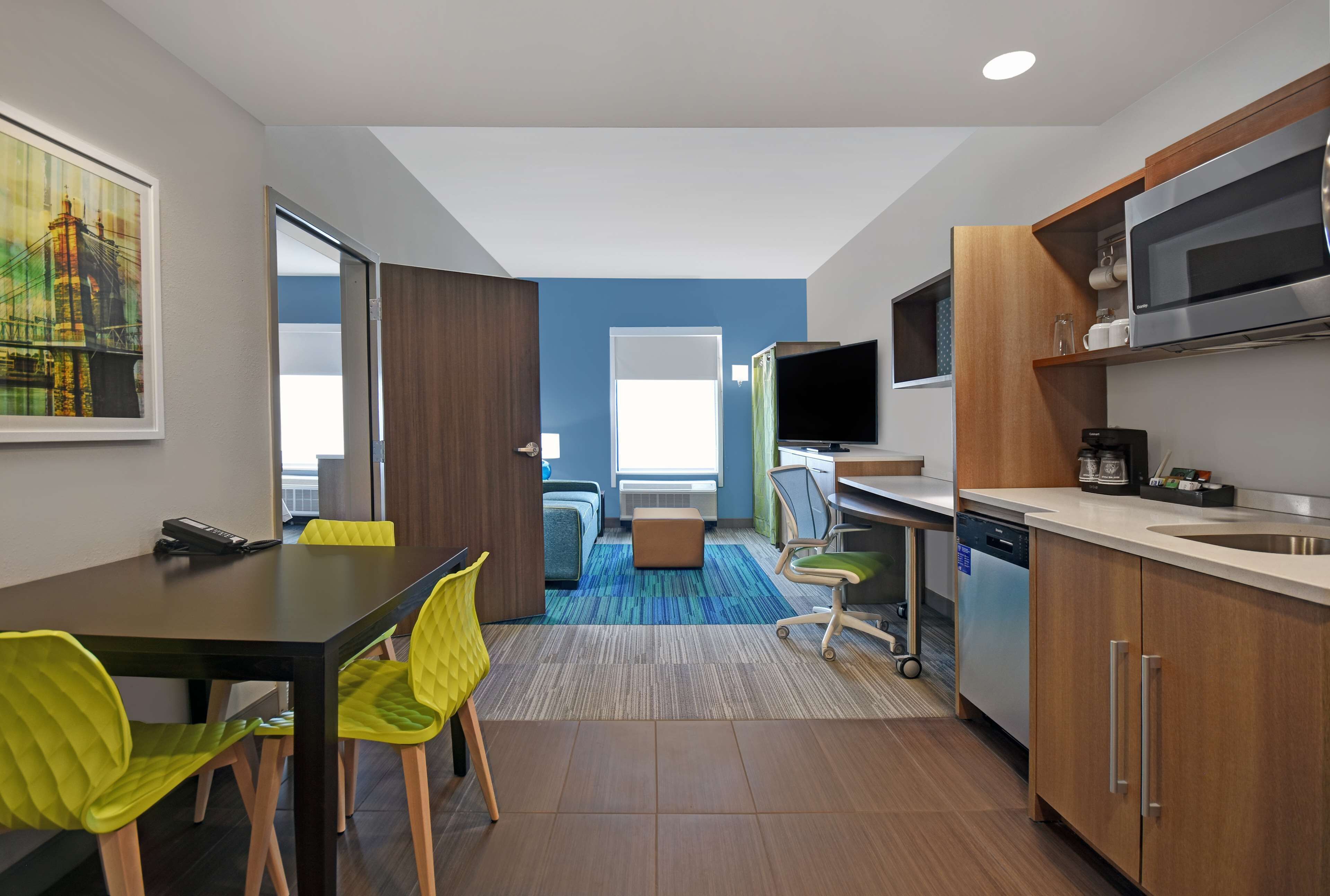 Suite, 1 chambre, non-fumeur | Cuisine privée