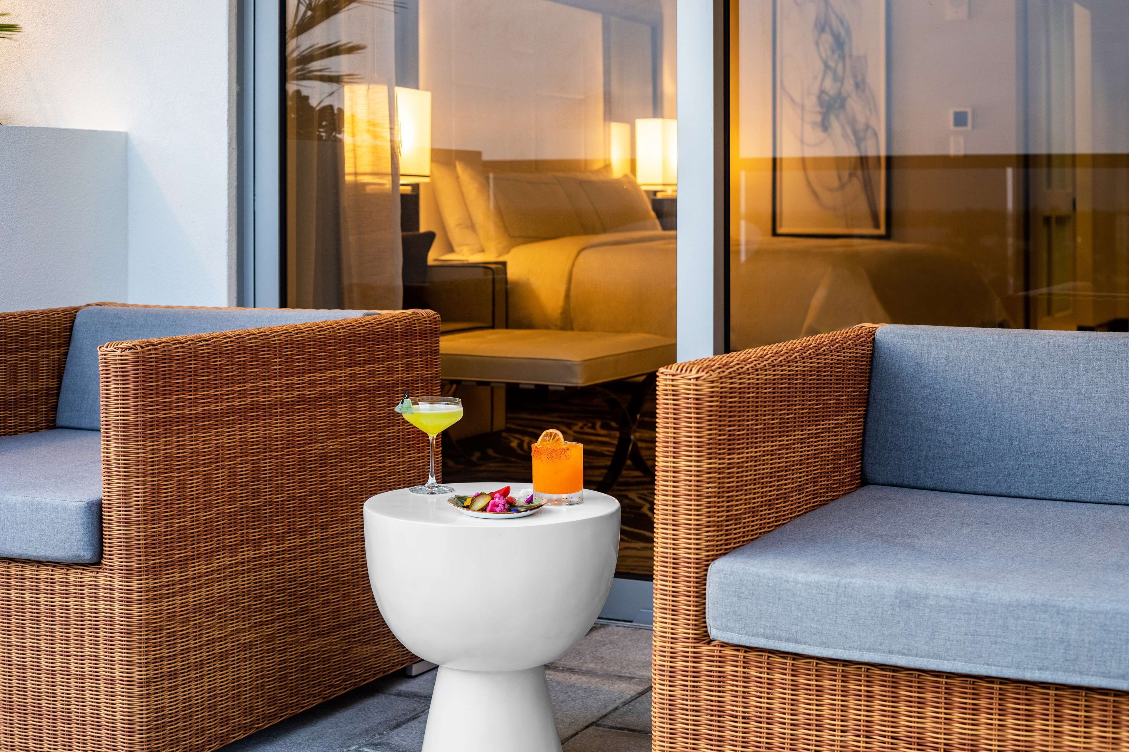 إطلالة الغرفة