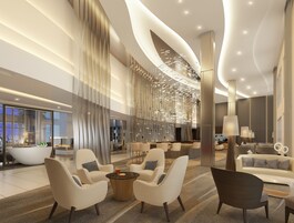 Salón en el vestíbulo