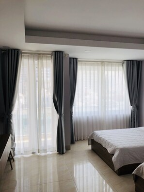 Deluxe Double Room | Blackout curtains, free WiFi