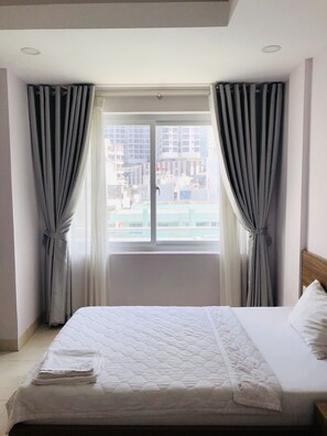 View from room - South Flower Hotel (Nha Trang)
