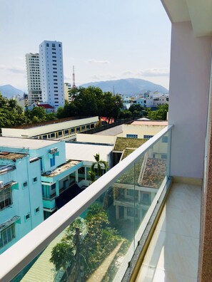 Deluxe Double Room | View from room - South Flower Hotel (Nha Trang)