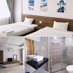 Deluxe Double or Twin Room | 1 bedroom, blackout drapes, free WiFi