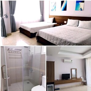 Deluxe Double Room | Desk, laptop workspace, blackout drapes, free WiFi