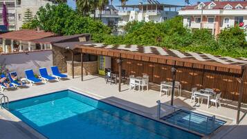 Seasonal outdoor pool