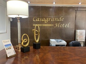 Lobby - Casagrande Hotel (Monclova)