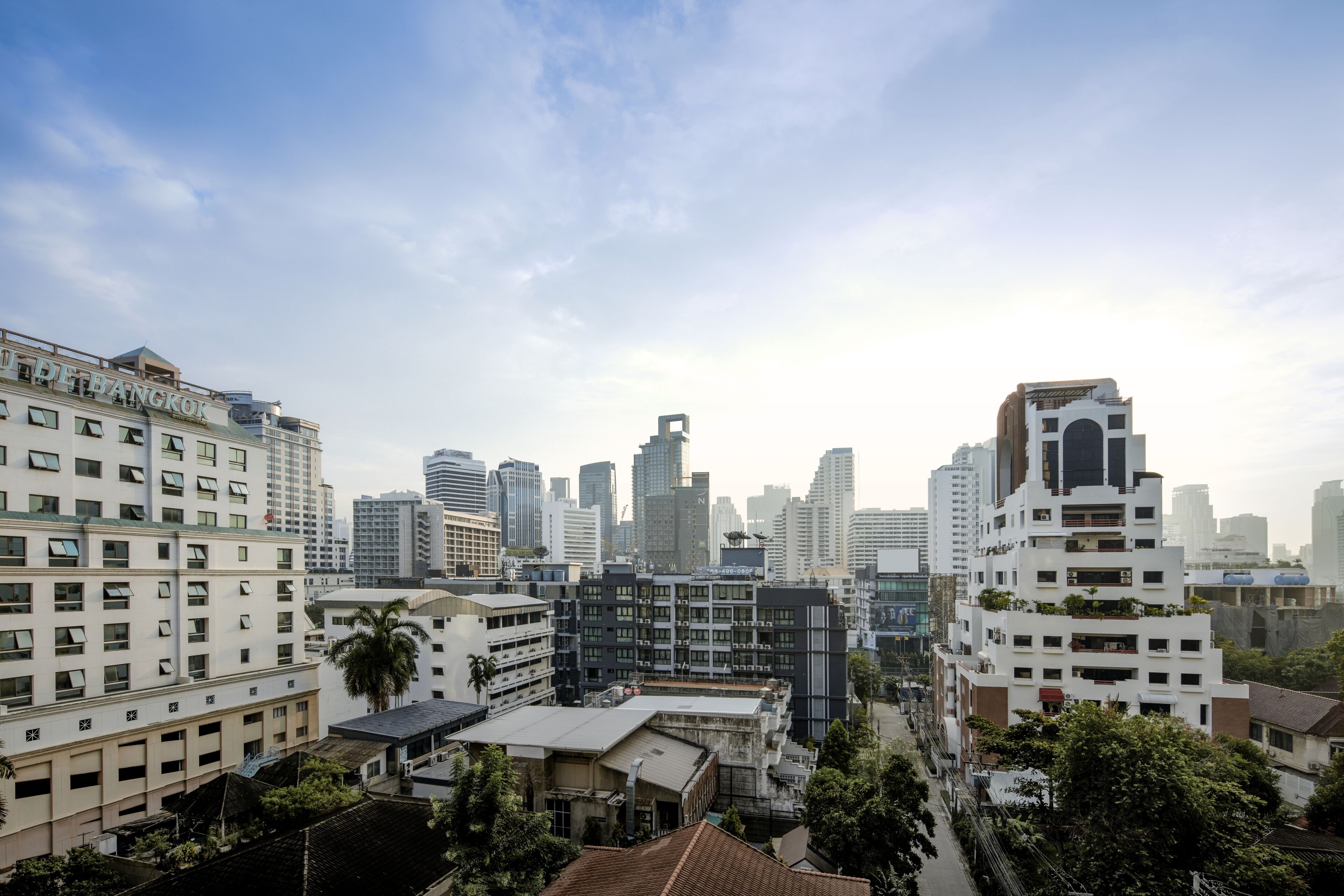 city view from property