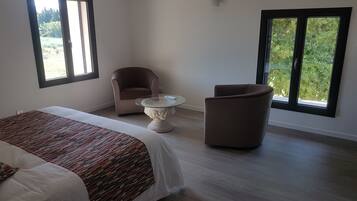 1 chambre, Wi-Fi gratuit, draps fournis