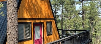 Heathers Treehouse Cabin