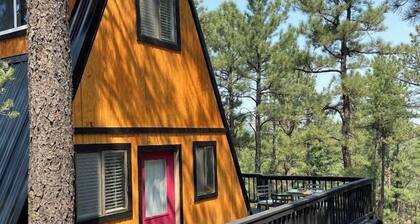 Heathers Treehouse Cabin