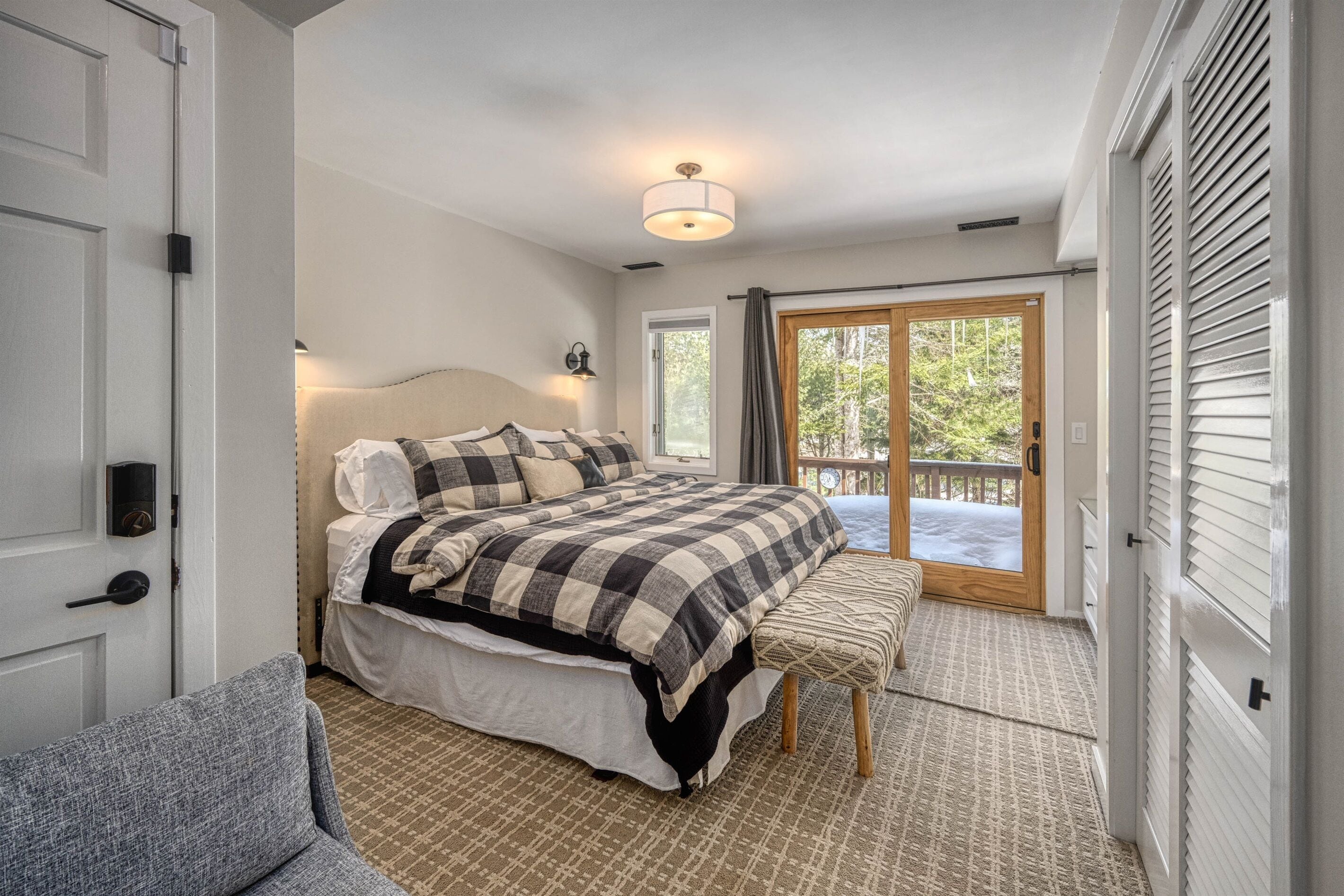 1 chambre, fer et planche à repasser, Wi-Fi gratuit, draps fournis