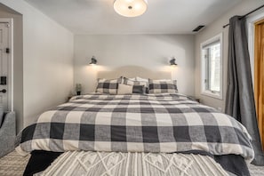 1 chambre, fer et planche à repasser, Wi-Fi gratuit, draps fournis