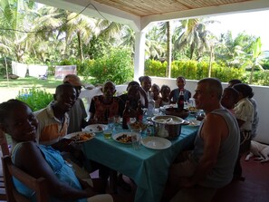 Restaurante al aire libre