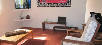 villa Fafa..a paradise 1 minute walk from the lagoon