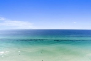 Na praia 