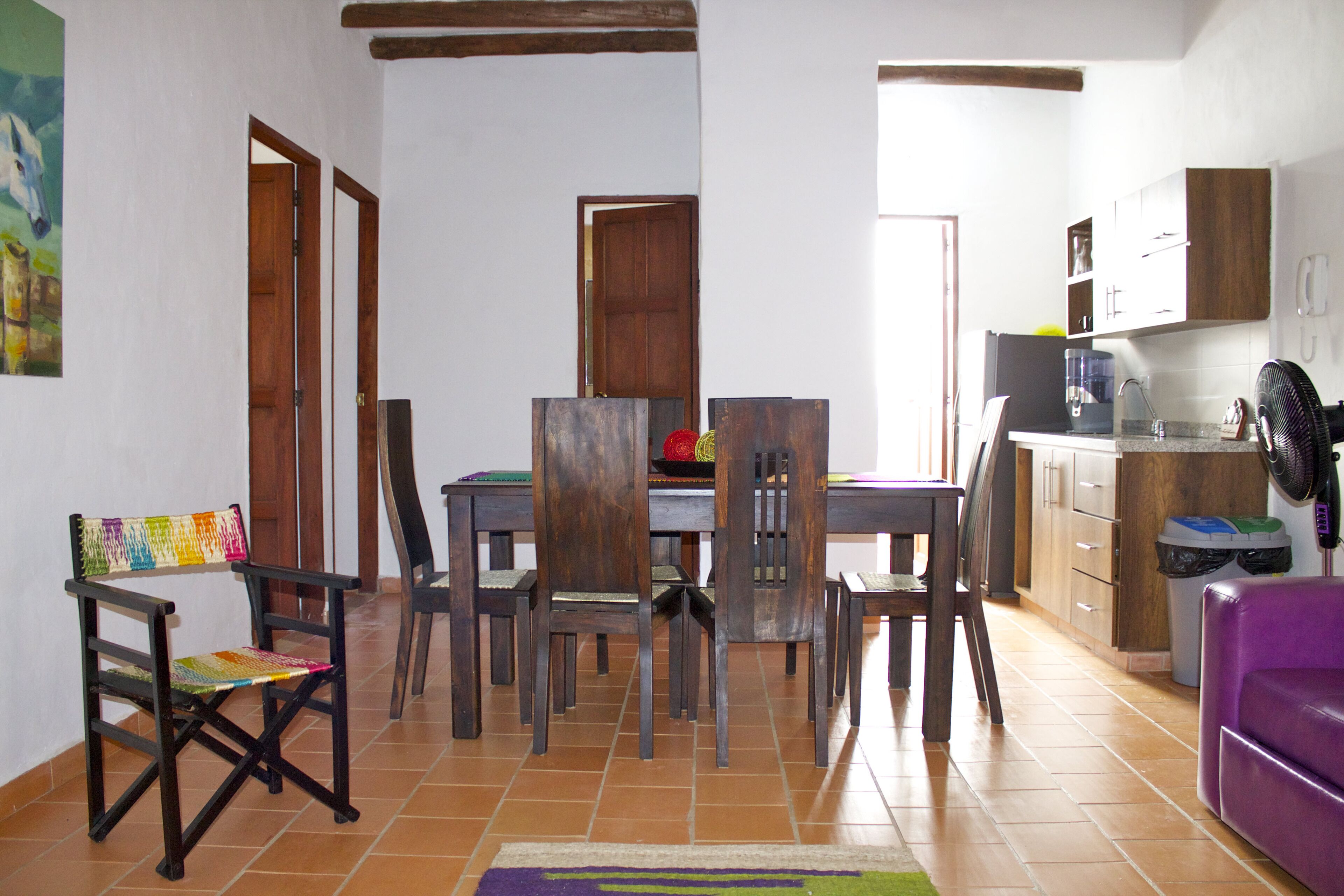 Comfort Apartment, 3 Bedrooms, Balcony (Apto 101) | Private kitchen